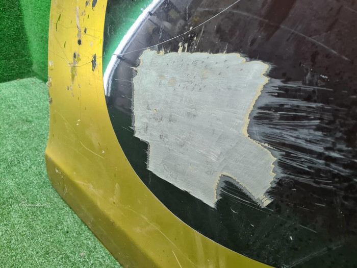 Дверь передняя правая Porsche Panamera 1 970 09-16