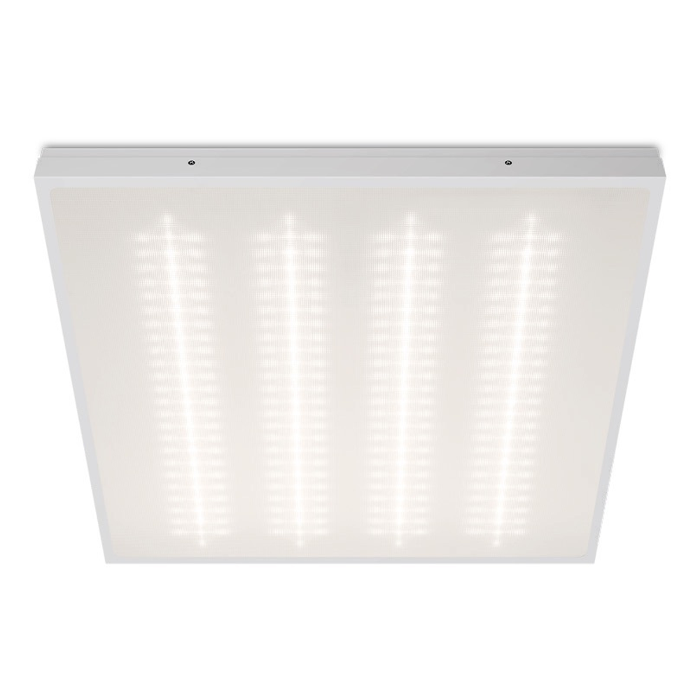 Светильник LED-панель ДВО/ДПО 36Вт 6500К IP54 Микропризма 4400лм 595х595х48мм WOLTA STD