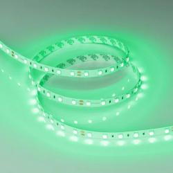 Светодиодная лента RT-B60-10mm 24V Green (14.4 W/m, IP20, 5060, 5m) (Arlight, Открытый) 008818(2)