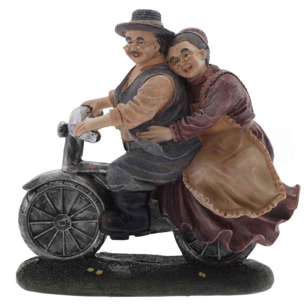 GAEM Фигурка декоративная "Бабушка с дедушкой", L18 W8,5 H18 см, 2в.