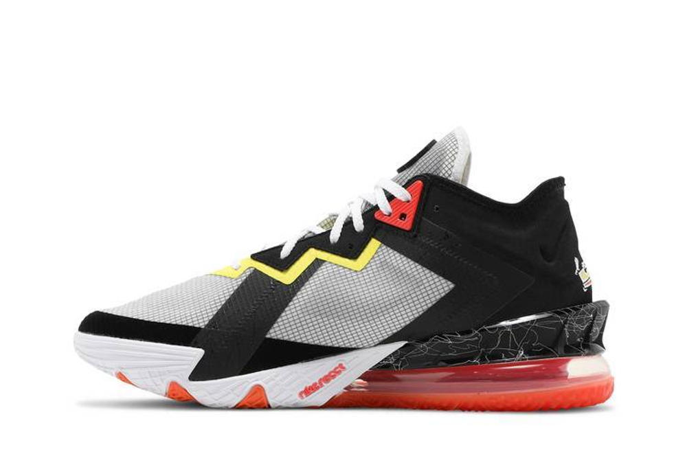 Кроссовки Space Jam X Nike Lebron 18 Low "Sylvester X Tweety" Tpu