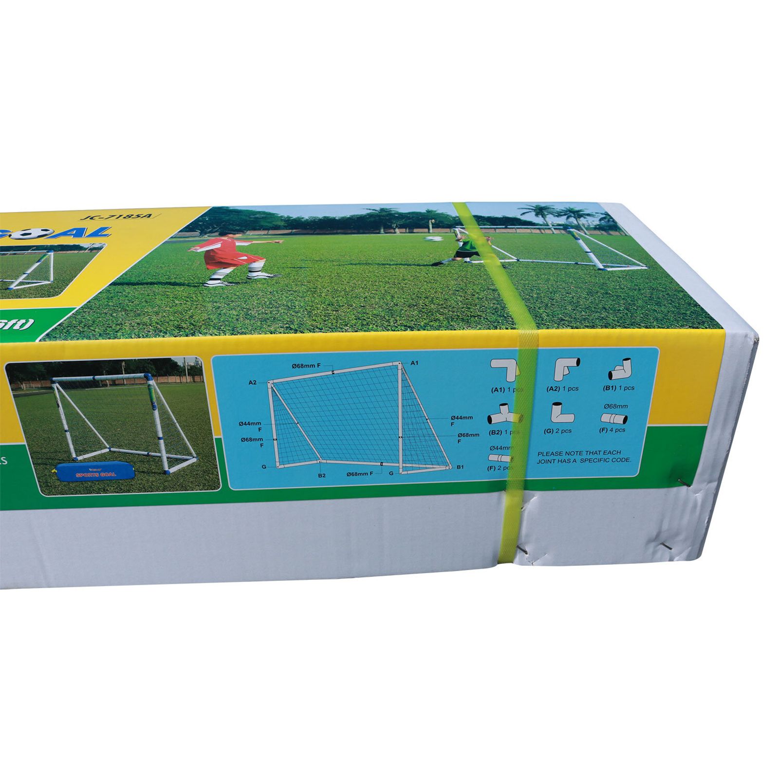 Ворота игровые DFC 6ft пластик GOAL7185A фото №5