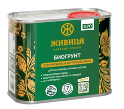 Антисептик для древесины Живица, профессиональный БиоГрунт «ПРО»