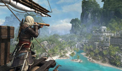 Assassin's Creed IV: Черный Флаг (Black flag) (диск для PS4, полностью на русском языке)