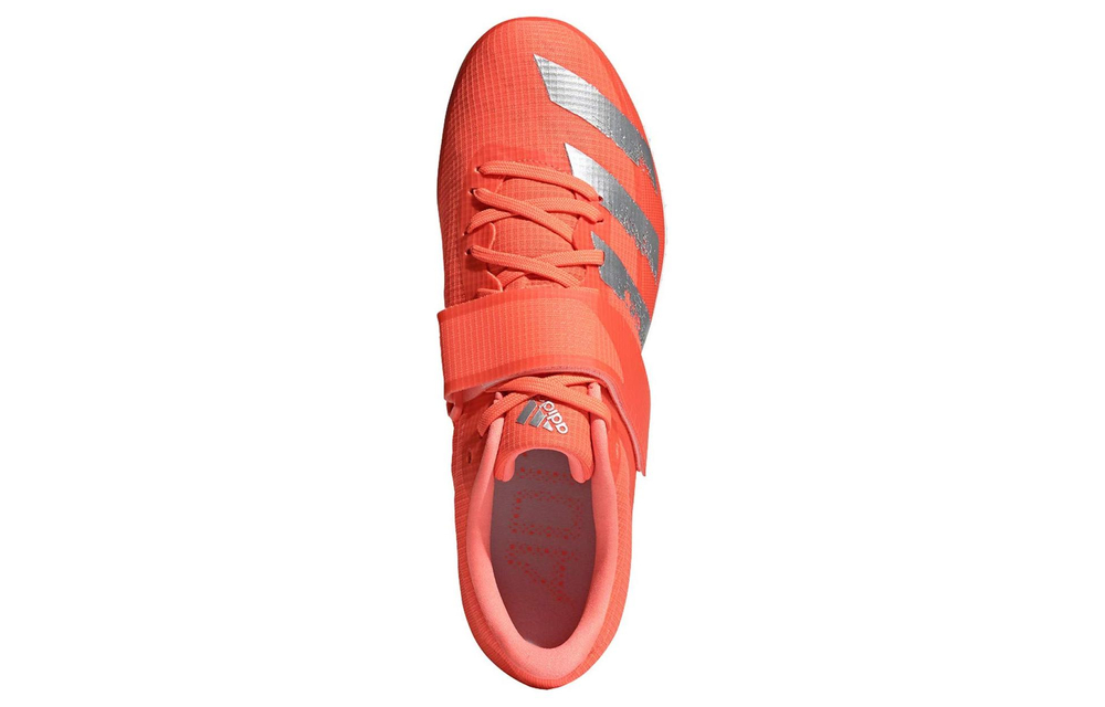 Adidas Adizero High Jump "Signal Coral Silver Metallic"