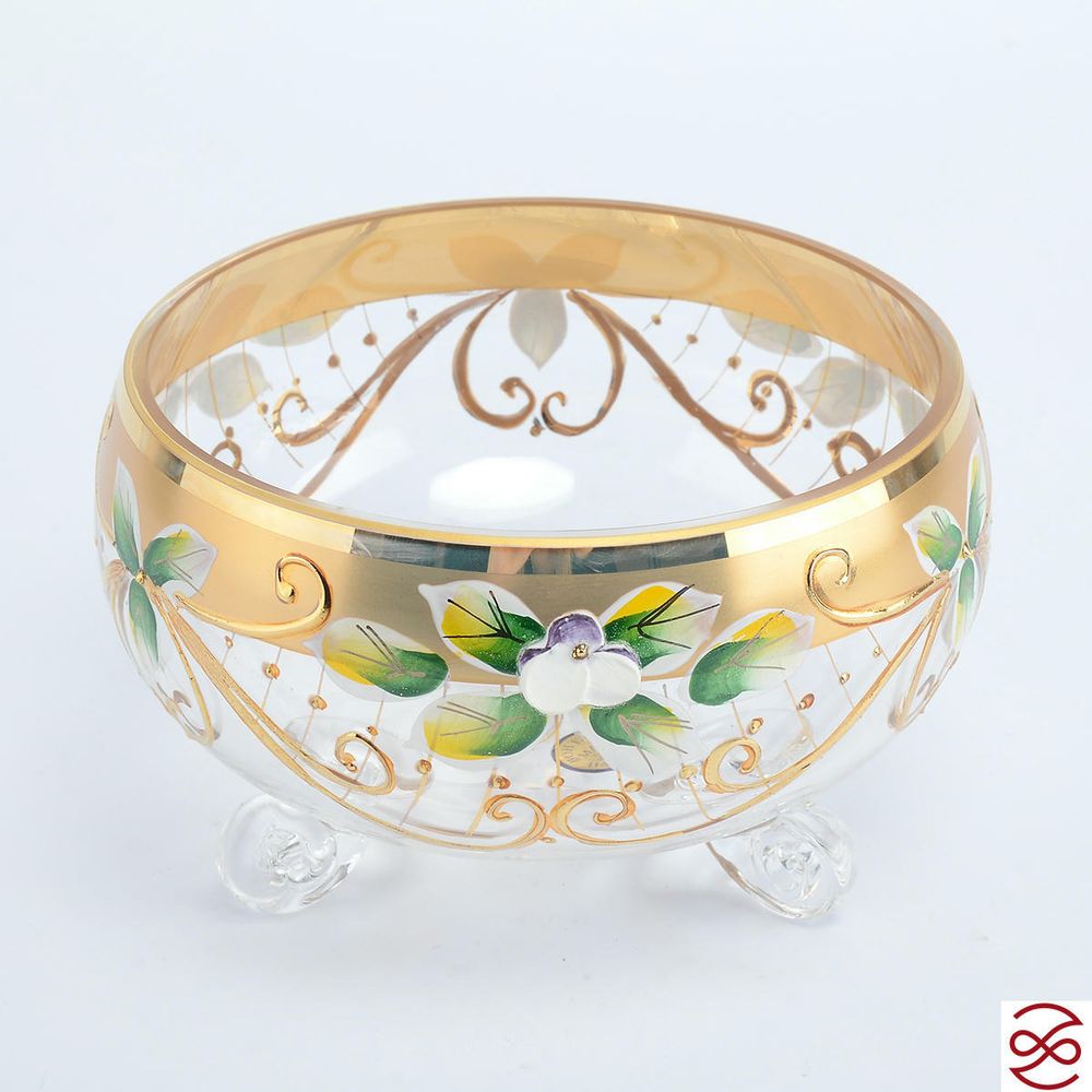 Тройножка Bohemia Star Crystal 13см