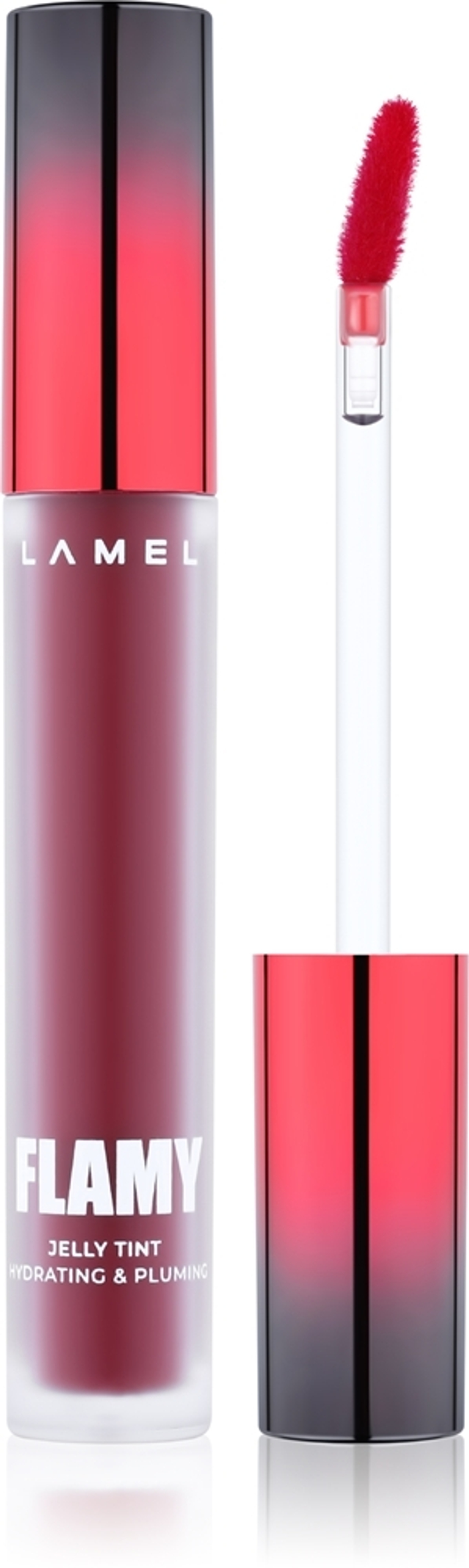 LAMEL Flamy Jelly Tint - Увлажняющий блеск для губ, 3 ml