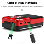 Радиоприемник Wireless Music T853S+ MP3 плеер/Bluetooth