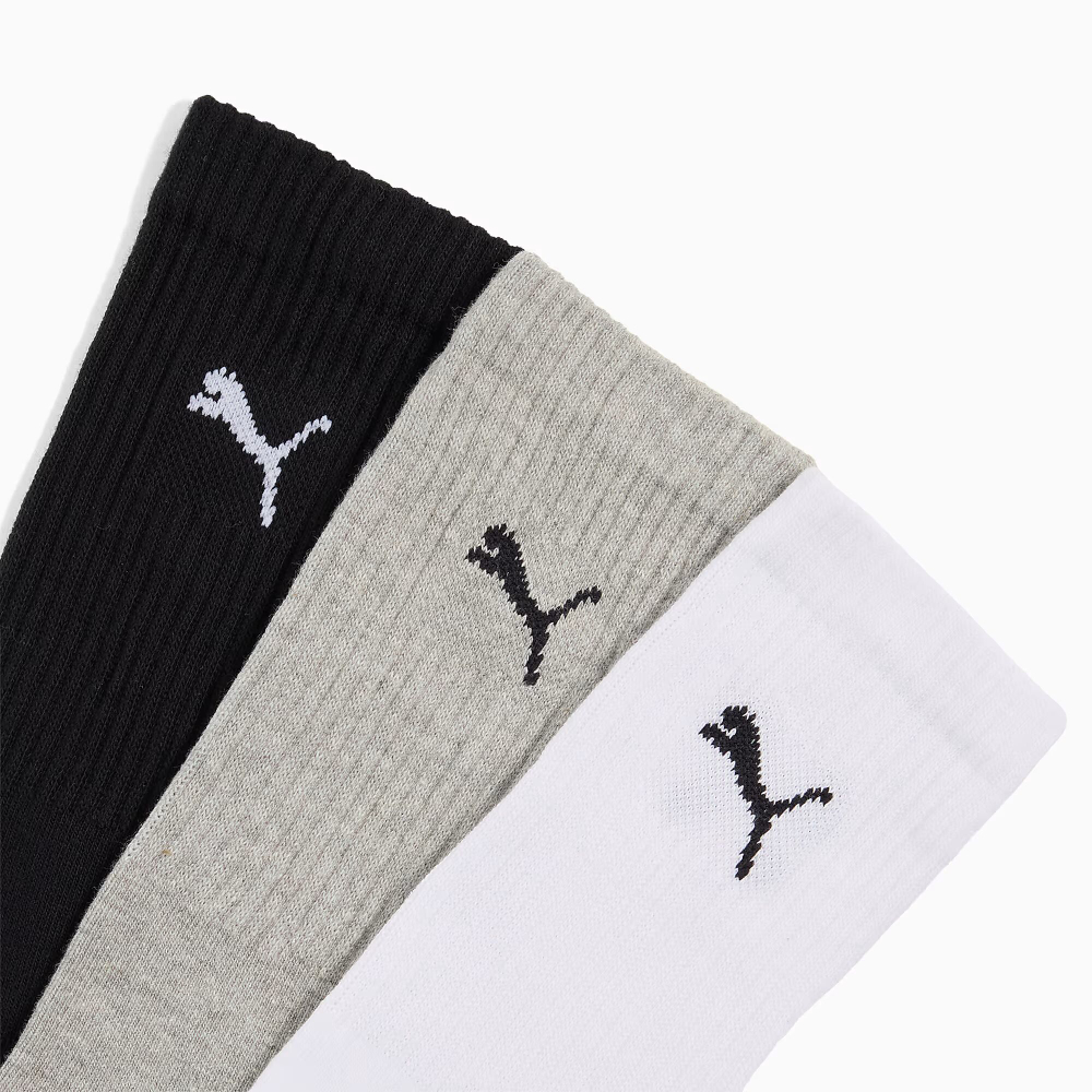 Набор из 3 пар легких спортивных носков PUMA Unisex Sport Crew - PUMA
