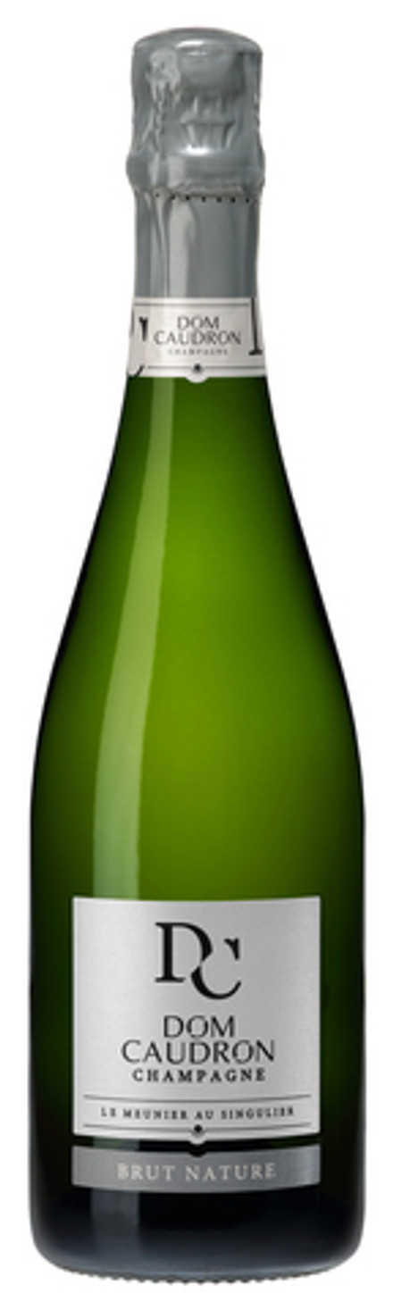 Шампанское Dom Caudron Brut Nature, 0,75 л