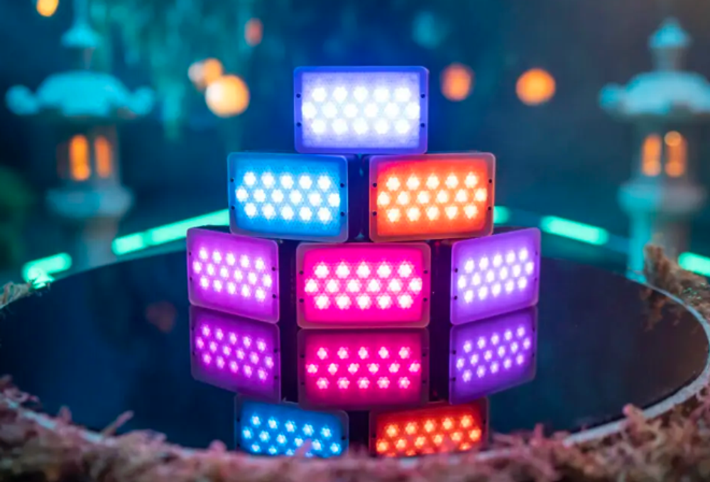 Комплект осветителей Aputure MC Pro (8-Light Kit)