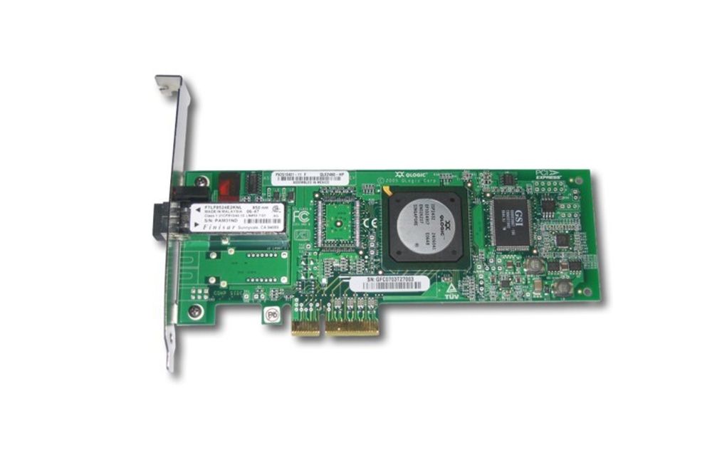 Контроллер HPE 407620-001 HP StorageWorks FC1142SR 4Gb PCIe HBA