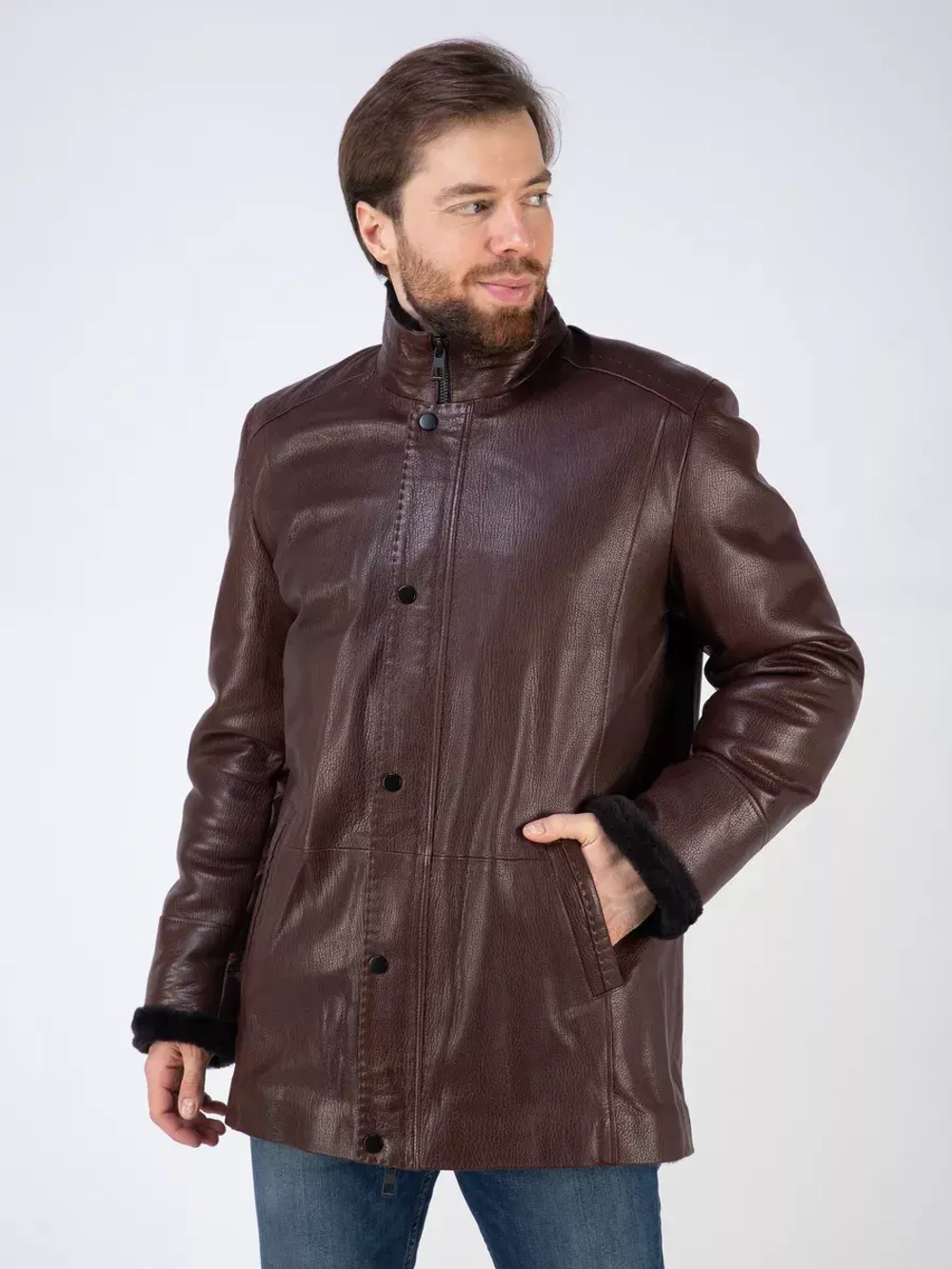 Дубленка натуральная зимняя Турция