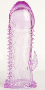 Гелевая насадка с коготком и шипами