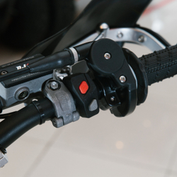 Мотоцикл кроссовый Ajerra SAGAI K9 CB300RL (4 клапана)  Red 21/18