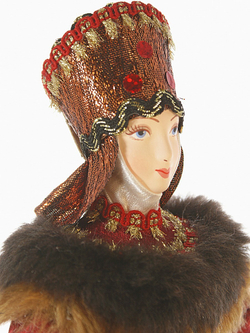 Кукла коллекционная Новгородская боярыня