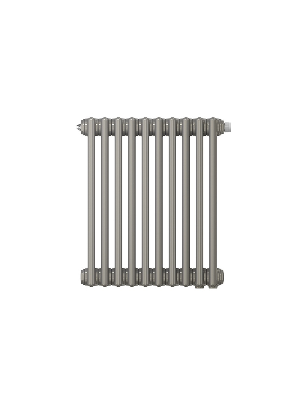 Радиатор трубчатый Zehnder Charleston Retrofit 3057, 16 сек.1/2 ниж.подк. 0325 TL (кроншт.в компл)