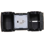 Сувенир с подсветкой «Сказочная машина» 15,5*7*9,5 см, Зелёный