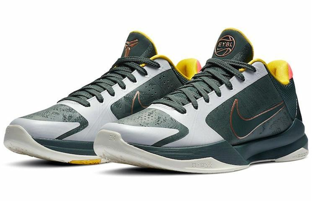 Кроссовки Nike Zoom Kobe 5 Protro Eybl Forest Green