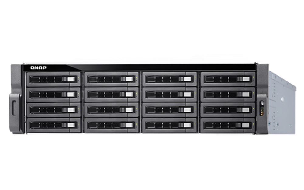 Сетевой накопитель  QNAP TVS-1672XU-RP-i3-8G