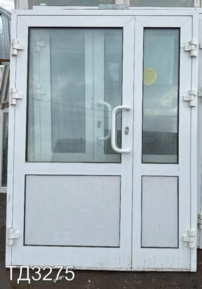 Дверь алюминиевая Б/У 2100(в) x 1520(ш)