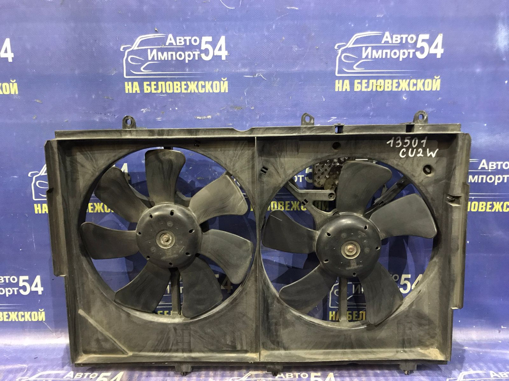 Диффузор радиатора двигателя MITSUBISHI AIRTREK 2001-2005