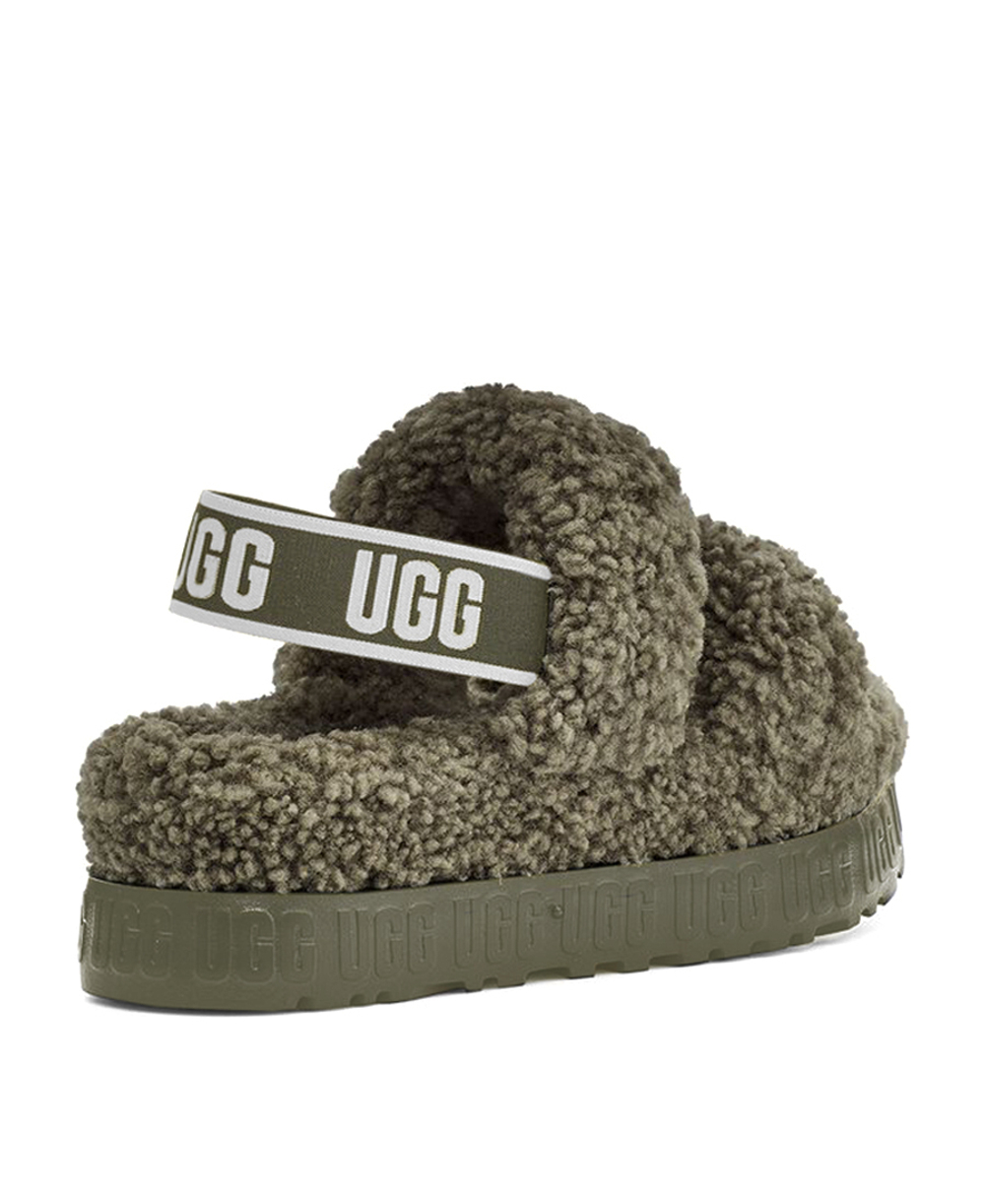 UGG OH FLUFITTA Olive