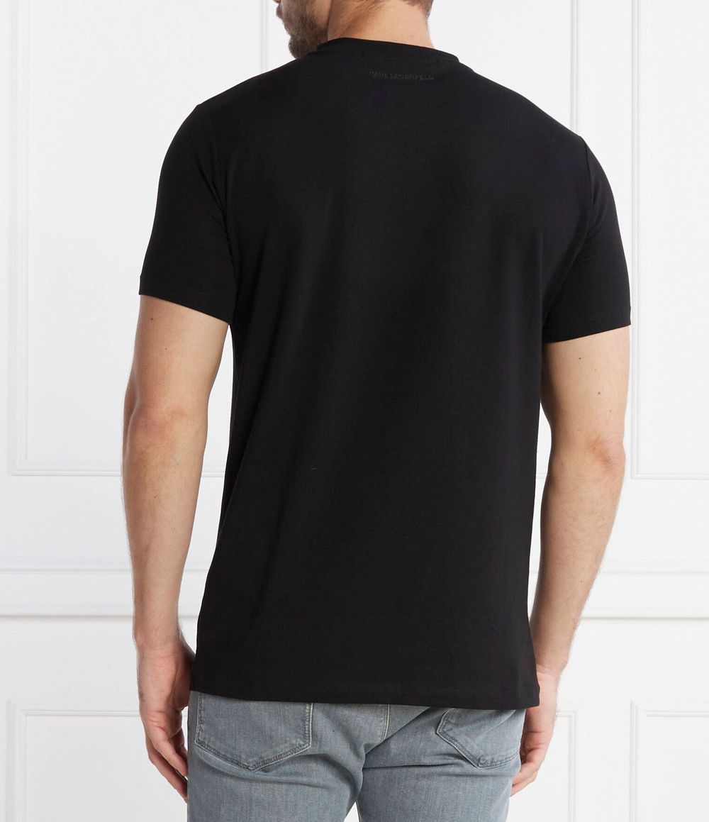 Футболка Karl Lagerfeld - черный(755040 534221)