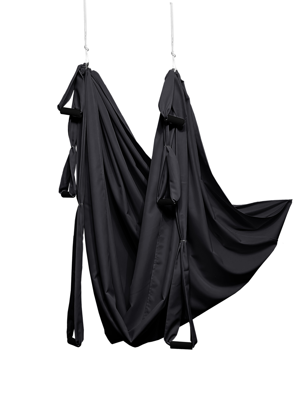 Гамак для йоги с ручками Classic pluse 3 м