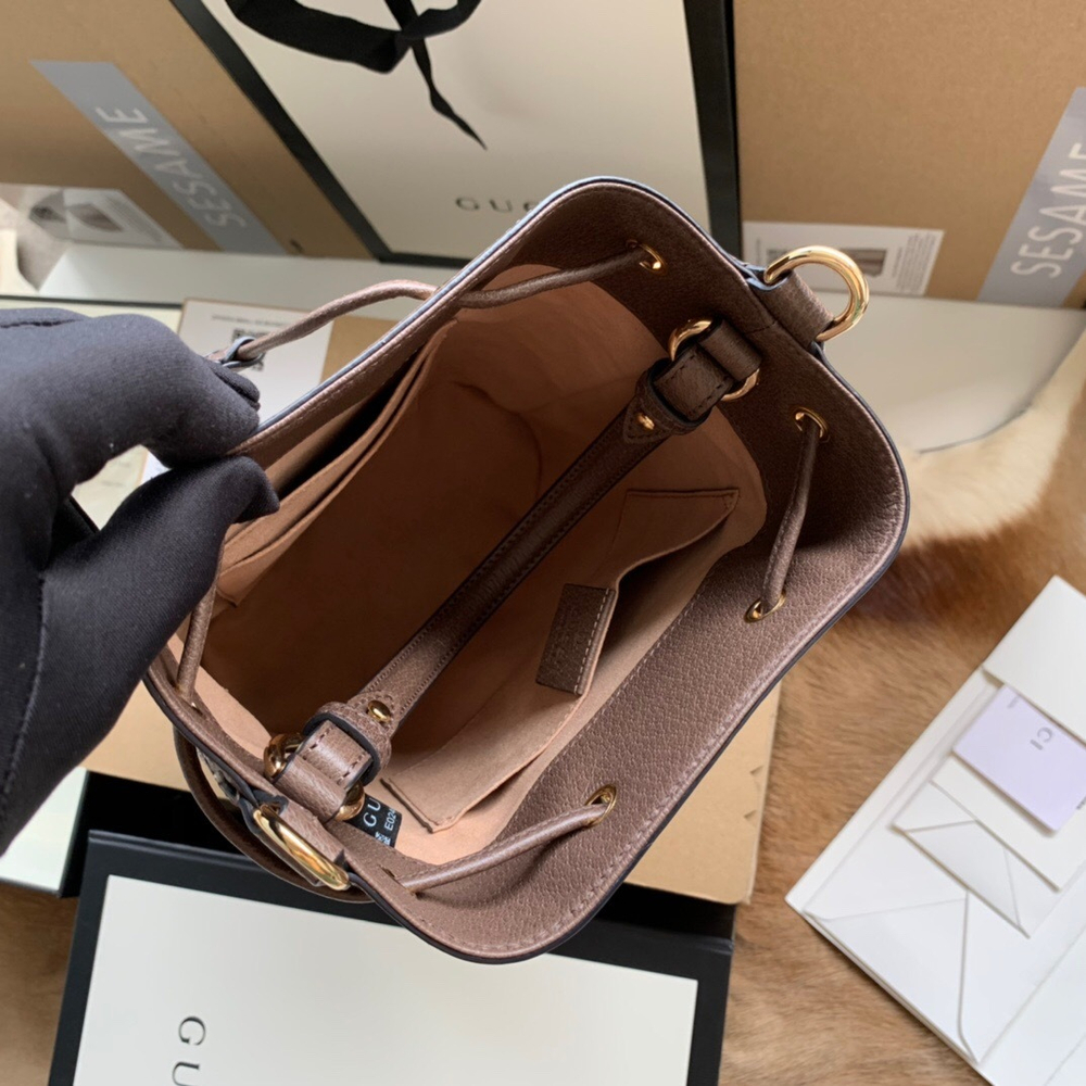 Gucci Ophidia Small GG Bucket Bag