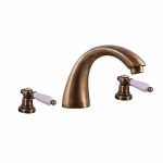 Смеситель для раковины Rav-Slezak MORAVA RETRO MK533.5SM