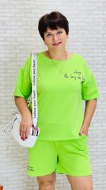 Костюм МС-1013 (салатовый)