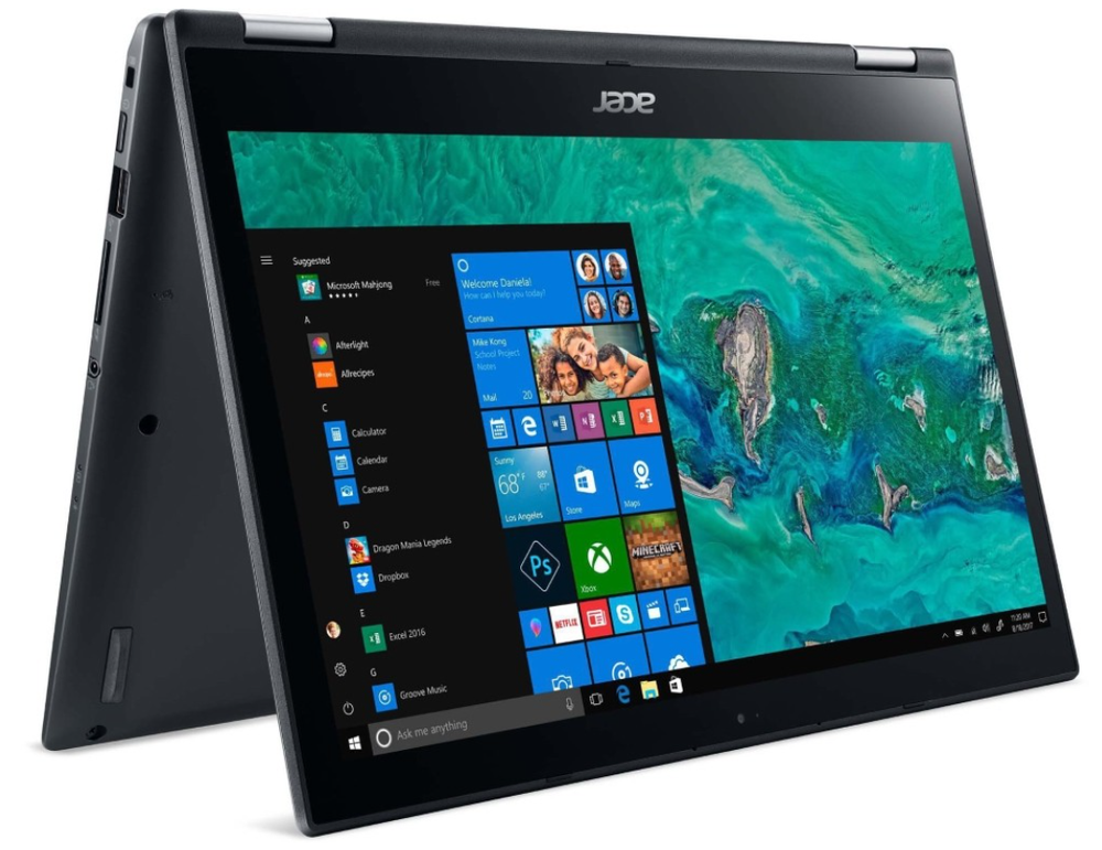 Ноутбук Acer Spin SP314-51-38VM