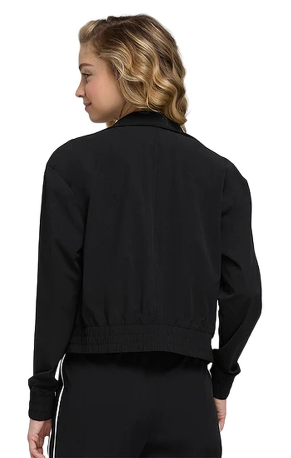 Женская теннисная куртка Wilson Warm-Up Jacket - Black