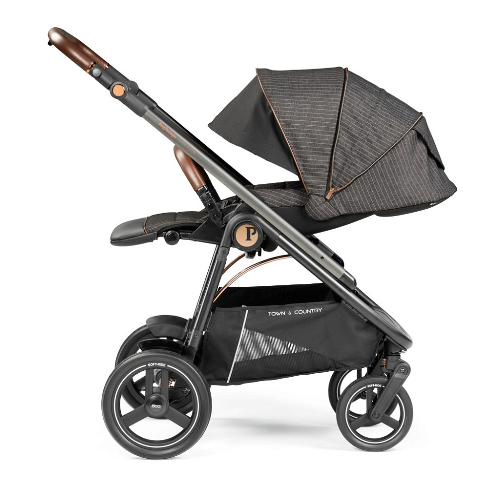 Прогулочная коляска Peg Perego Veloce TC Fiat 500