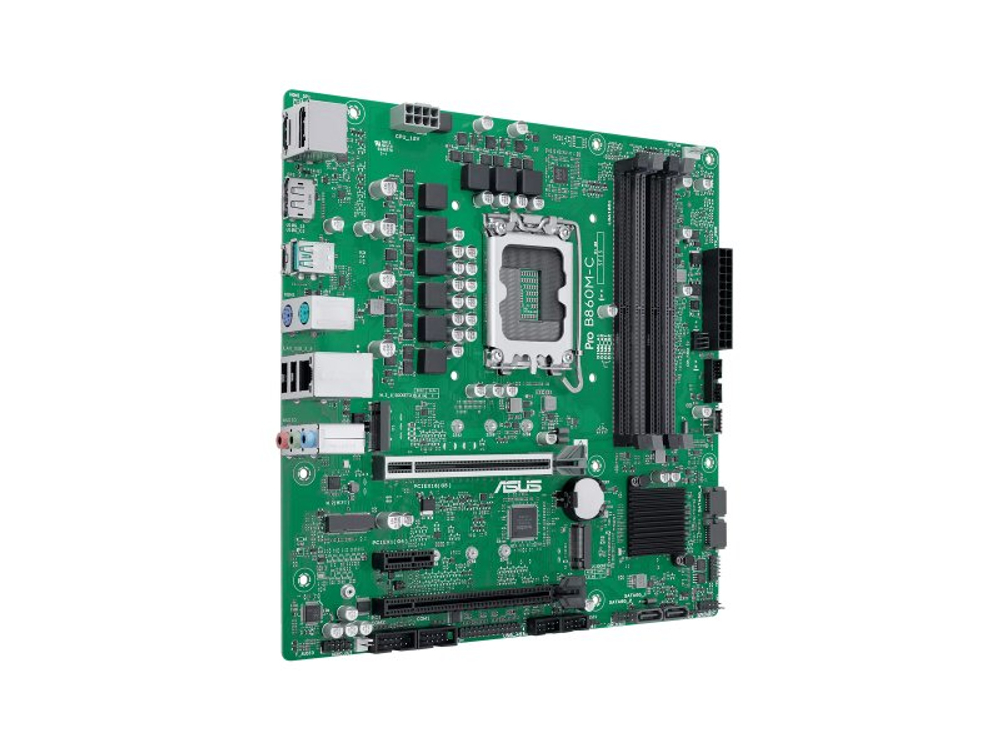 Материнская плата Asus Pro B860M-C-CSM, Socket LGA 1851, Intel B860, mATX, RTL [90MB1MCP-M0EAYC]