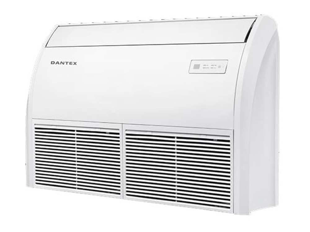 Полупромышленный напольно-потолочный кондиционер Dantex RK-CHTN/RK-HTNE-W RK-18HTNE-W/RK-18CHTN на 53 м²