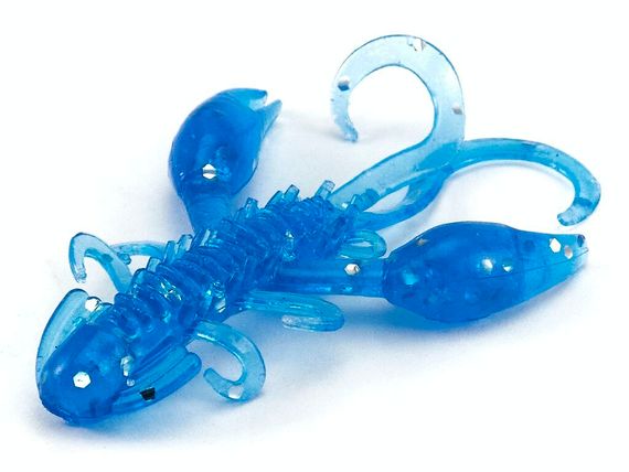 Твистеры съедобные LJ Pro Series ROCK CRAW 2.0in (5,1 см), цв. 087, 10 шт.