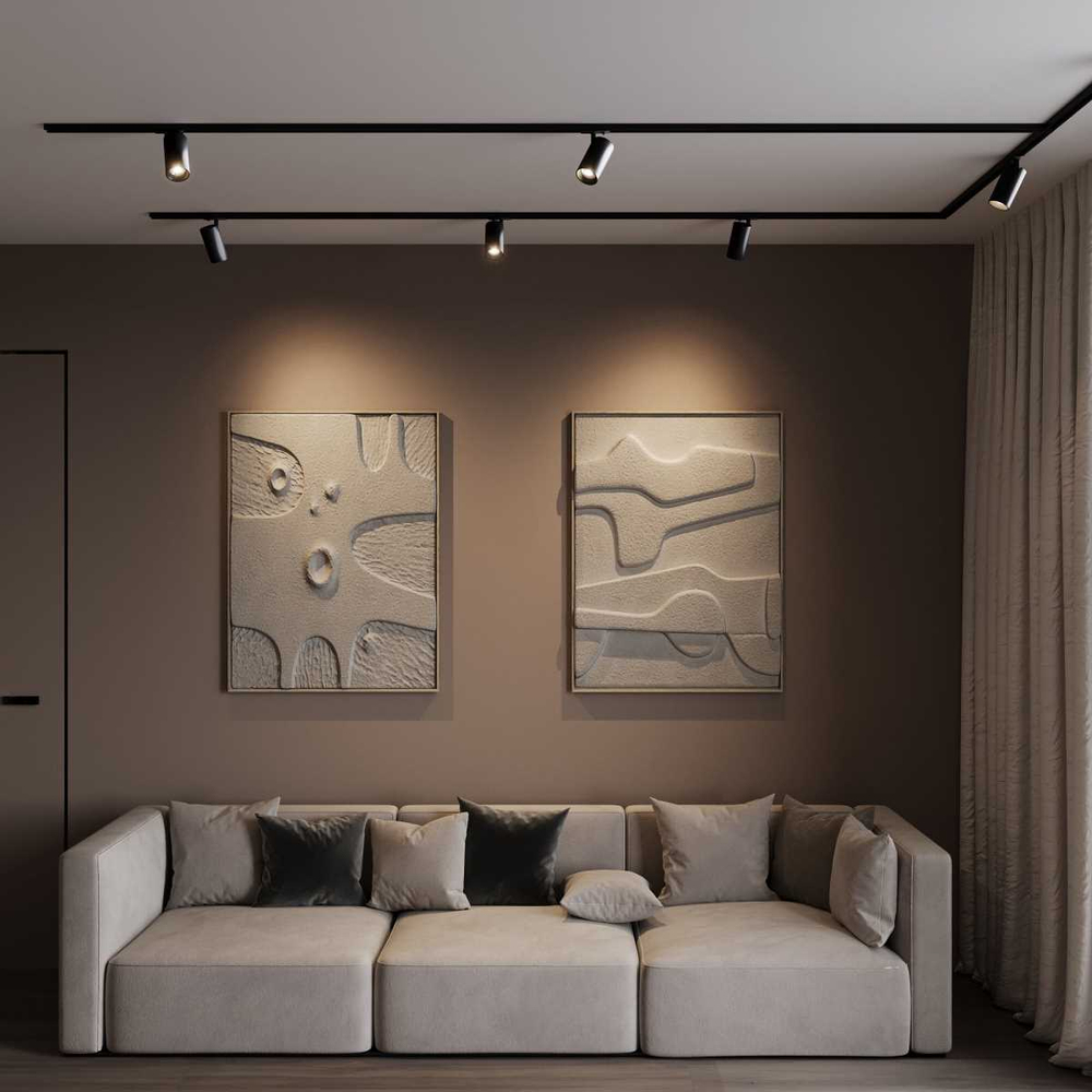 Трековый светильник Elektrostandard a070804