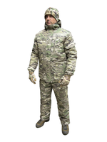 Зимний костюм Горка до -35°C — Мультикам, Rip-stop, Snow Bars