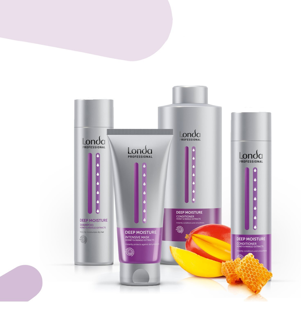 Londa Professional Deep Moisture - интенсивно питательный шампунь для сухих волос /   1000  ml  / GTIN 8005610605173