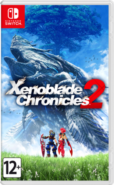 Игра Xenoblade Chronicles 2 (Английская версия) для Nintendo Switch