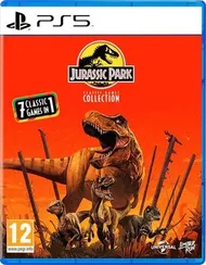 PS5 Jurassic Park Classic Games Collection PPSA-17218 (Английская версия)