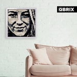 Фотоконструктор QBRIX Original - Пксель-арт, собери свою цветную картину по фото из деталей Lego