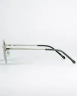 Очки солнцезащитные Spunky Round 2 Silver. dark grey