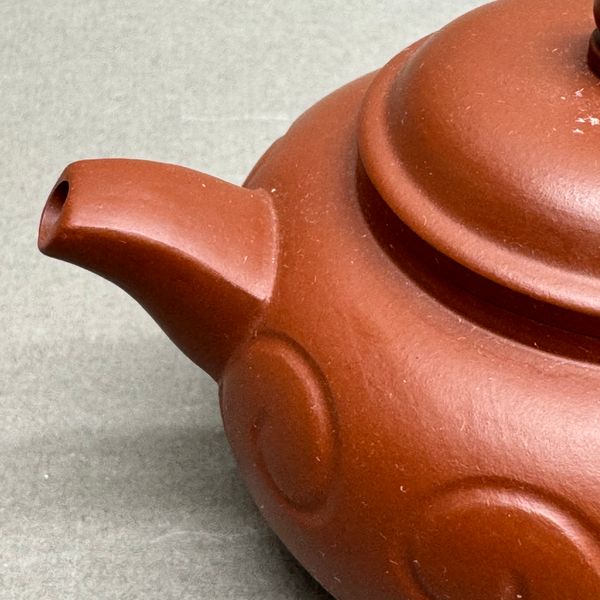 Чайник из исинской глины, 110мл, 131094