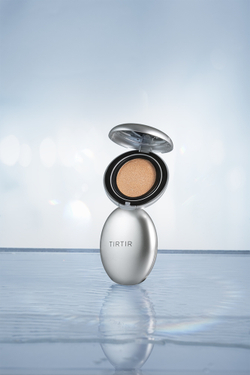 TIRTIR Mask Fit Aura Cushion - Увлажняющая основа в губке с осветляющим эффектом. оттенок 51N Fudge, 18 g