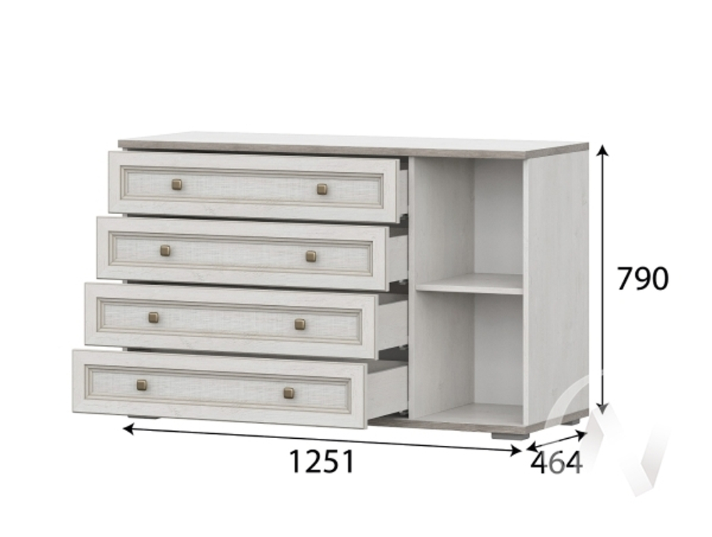 Комод КМ-103 Серия 3 МС Александрия