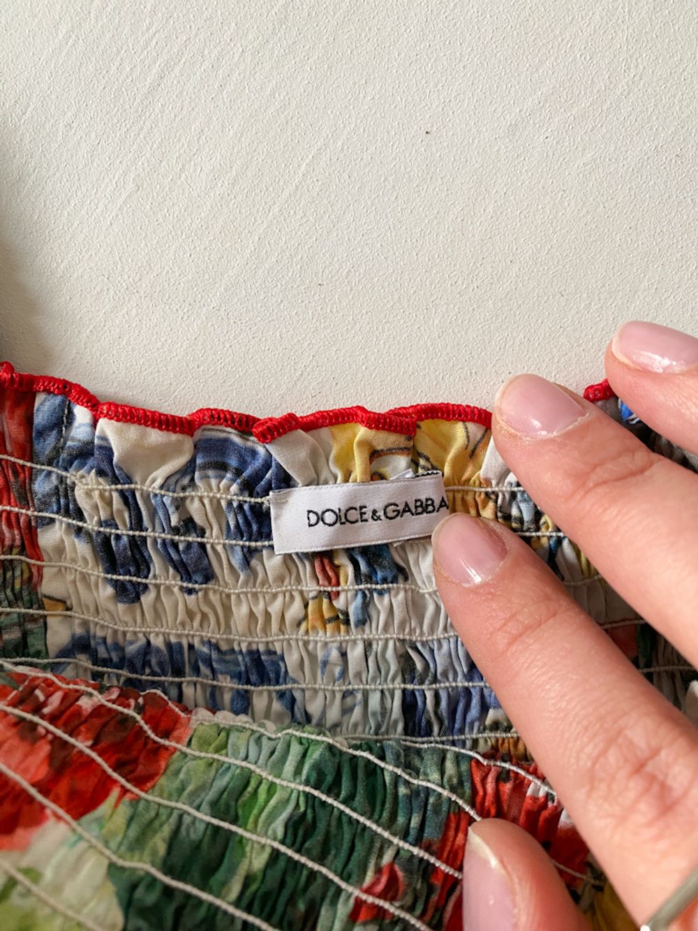 Хлопковый сарафан  Dolce&Gabbana, 116