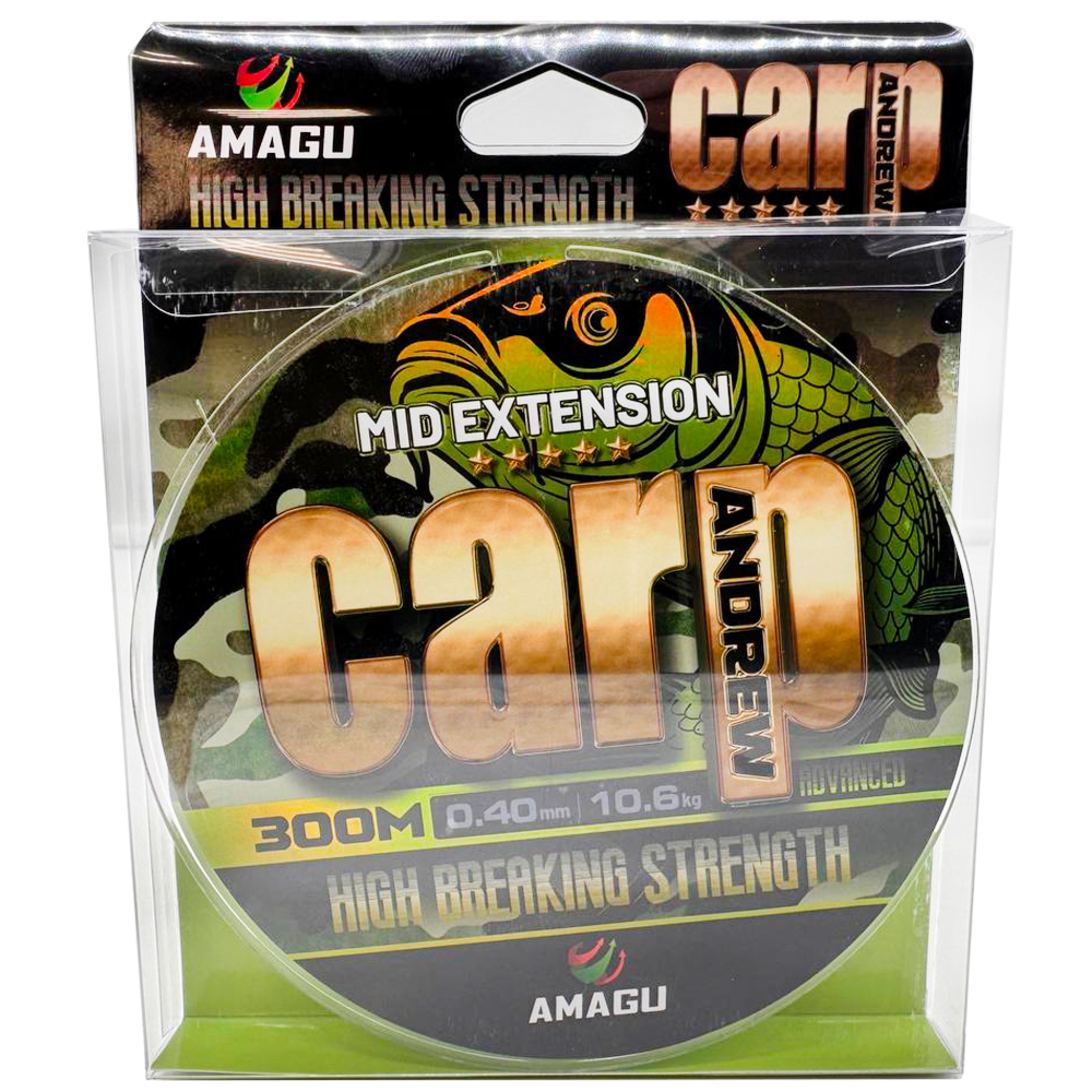 Леска CARP AMAGU 300 метров 0,45 мм